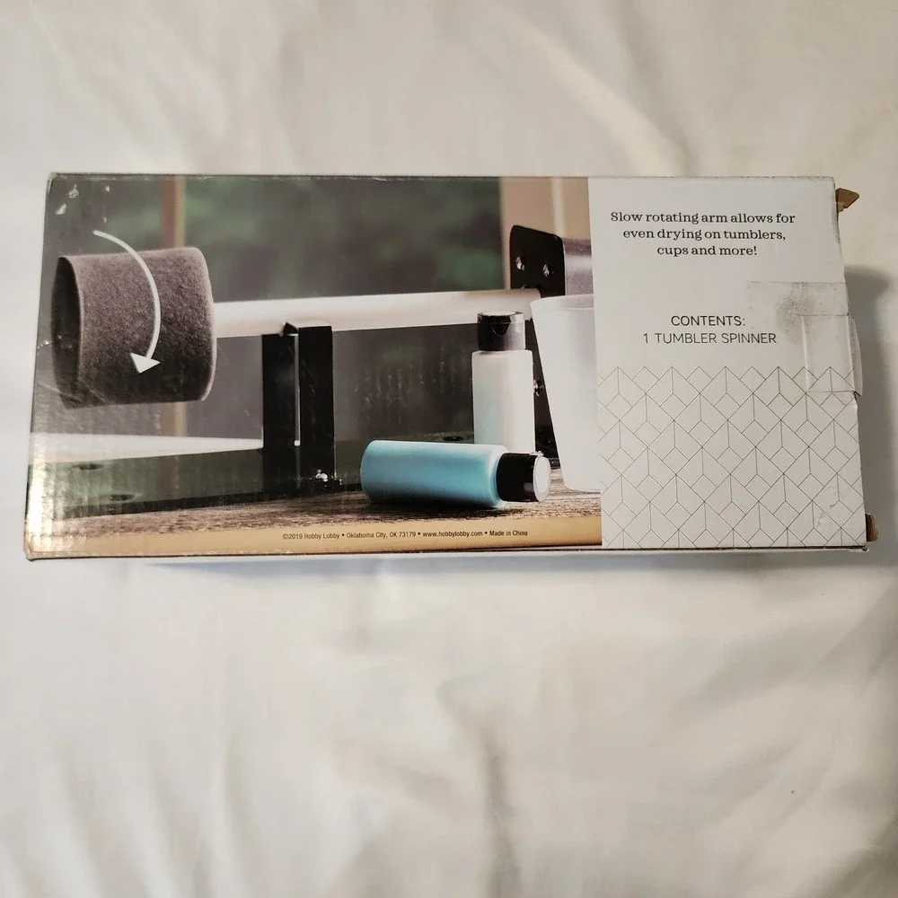 Tumbler Spinner‎ Hobby Lobby, 1869130, Open Box